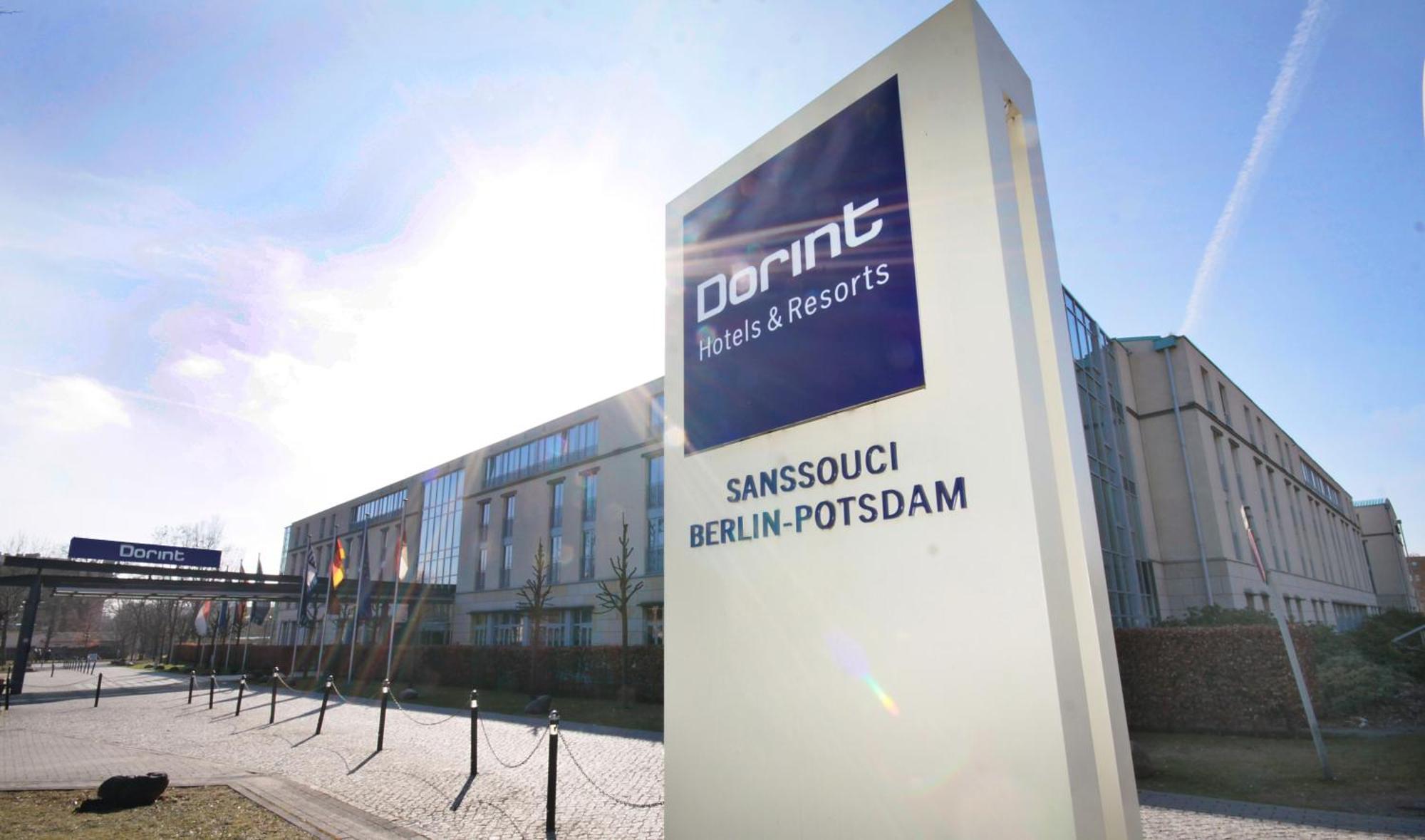 Dorint Hotel Potsdam Exterior photo