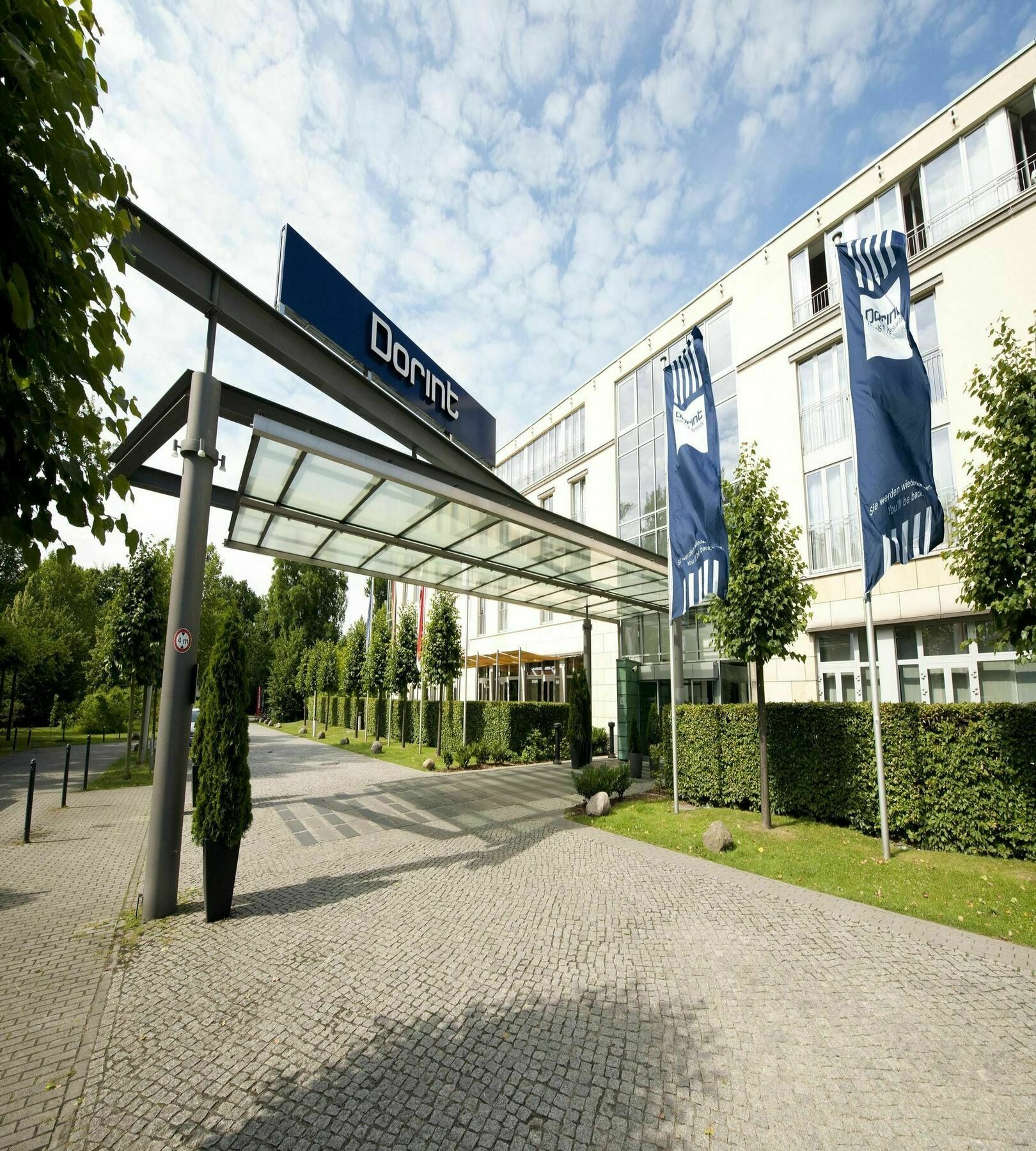 Dorint Hotel Potsdam Exterior photo